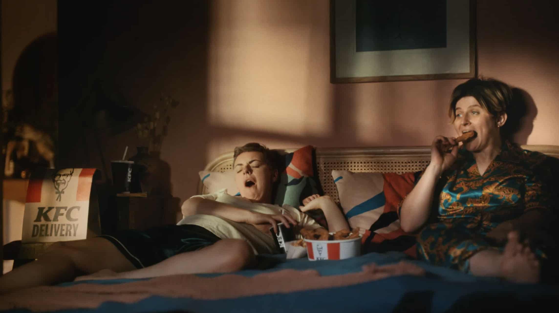 KFC / LIE IN / JEFF LOW / BISCUIT FILMS