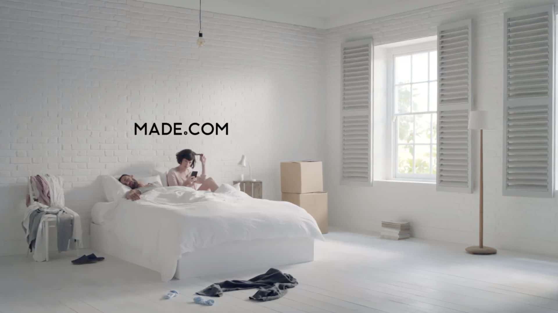 MADE.COM / DIFFERENT BY DESIGN / PRICE JAMES / BISCUIT FILMS