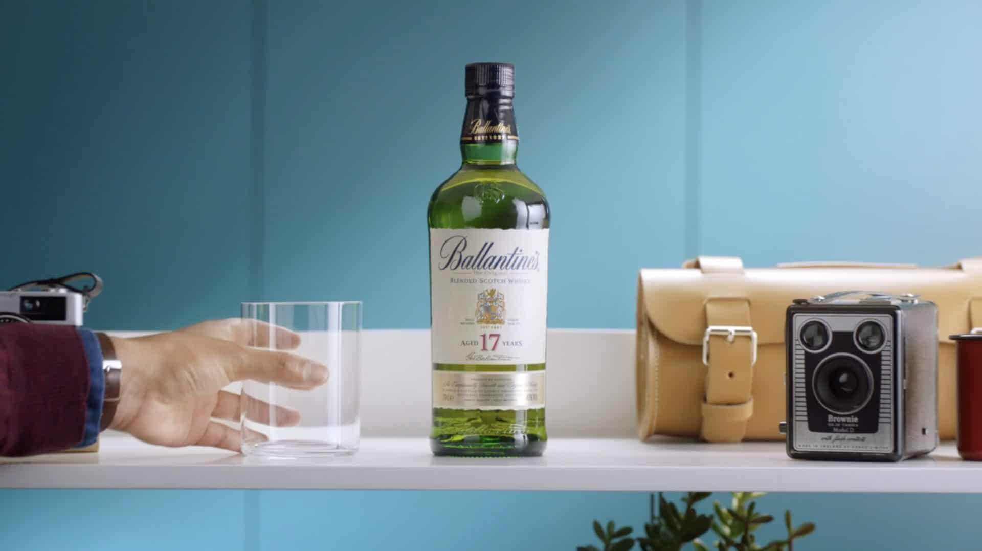 BALLANTINE’S / MATHY AND FRAN / WE ARE SOCIAL
